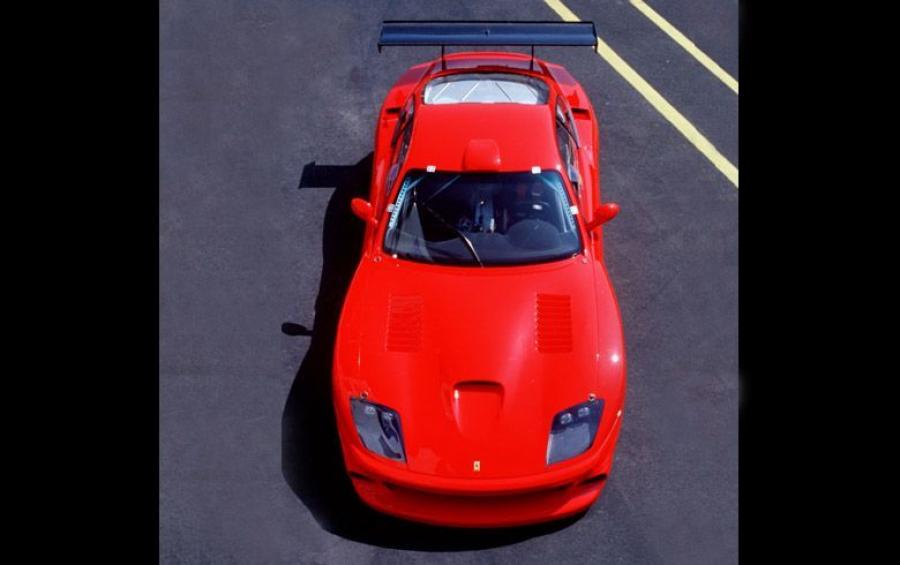  Ferrari 550 Maranello FIA GT 2001 года  (фото 2 из 7)